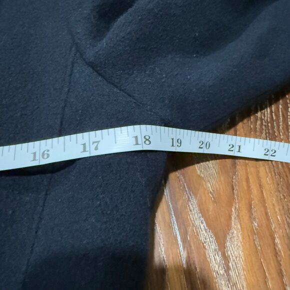 Armani Size 6 Women's Wool Coat Made in Italy SZ 42 Collezioni S - Picture 6 of 10